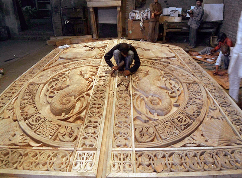 How Professional Wooden Sculpture Services Work From Concept to Creation